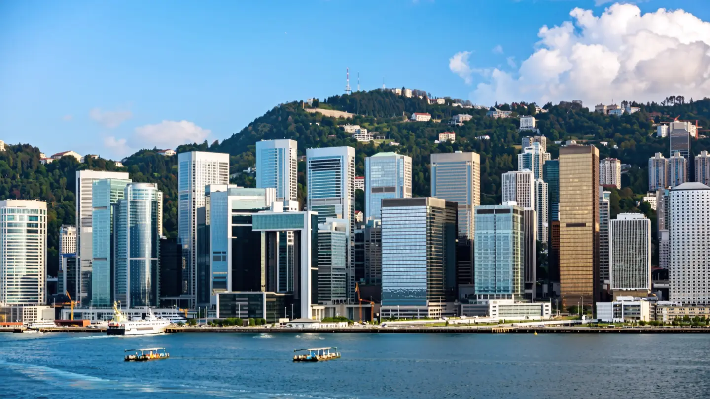 Eight years of work, run from Hong Kong