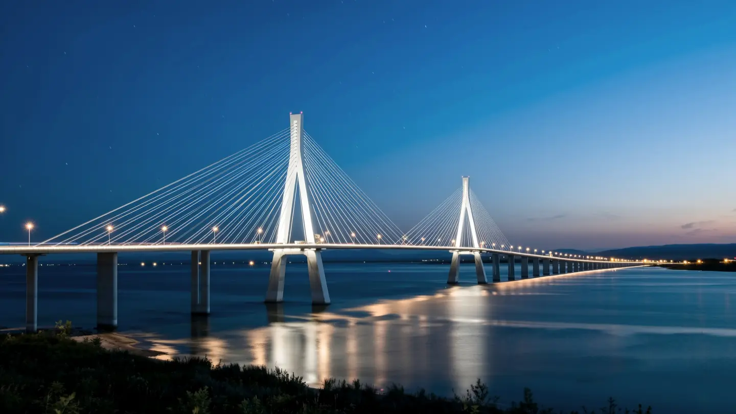 Building bridges between countries.